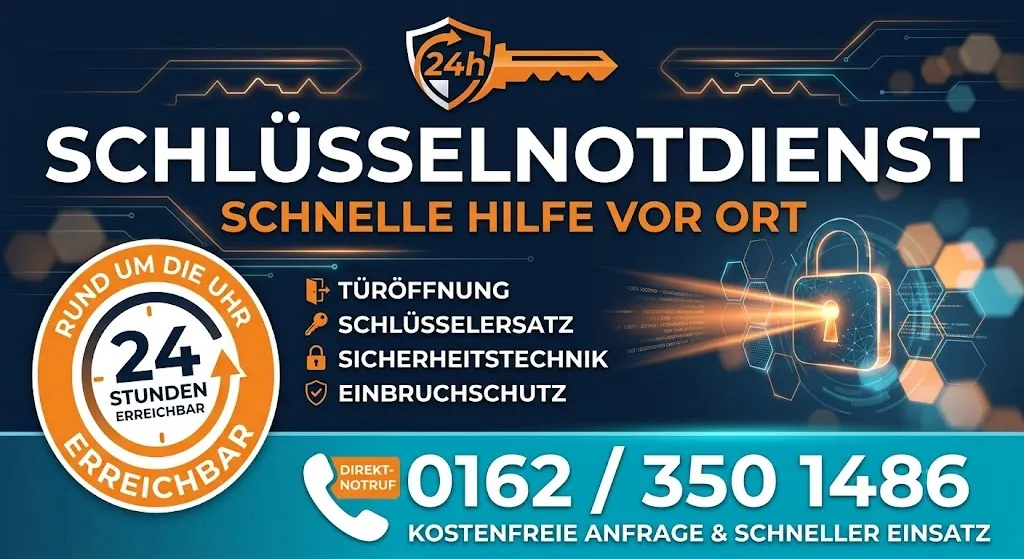 Schlüsselnotdienst Mannheim – rund um die Uhr Schlüsselnotdienst Mannheim: Türöffnung, Schlüsselersatz, Sicherheitstechnik, Einbruchschutz – 24 Stunden erreichbar unter 0162 350 1486